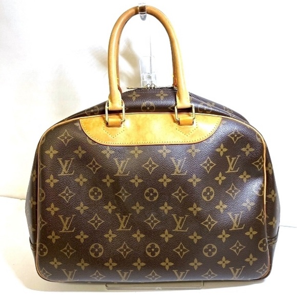 LOUIS VUITTON DEAUVILLE TOTE - Picture 2 of 9